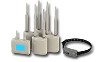 custom-shape controller collar bases
