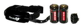 Extra Collar, Collar Strap, Batteries and Battery cap