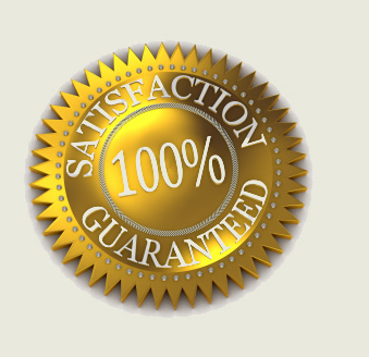 satisfaction guaranteed seal