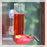 Garden Song® Window Mounted Glass Hummingbird Feeder