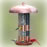 Perky-Pet® Copper Finish Triple Tube Bird Feeder