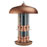 Perky-Pet® Copper Finish Triple Tube Bird Feeder