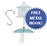 Perky Pet® Transparent Squirrel Baffler & Hook