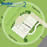 Radial-Shape2 Havahart® Wireless Dog Fence - Avg & Small Dog