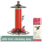 Birdscapes® Brushed Metal Hummingbird Feeder