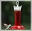 Birdscapes® Deluxe Rose Petal Hummingbird Feeder with Nectar