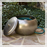 CobraCo® Moderne Steel Hose Holder and Lid Set