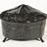 CobraCo® Round Cast Iron Copper Finish Fire Pit Bowl