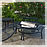 CobraCo™ Steel Mesh Rim Fire Pit and Bench Set