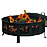 CobraCo® Round Bravo Fire Pit