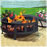 CobraCo® Round Bravo Fire Pit