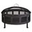 CobraCo® Round Bravo Fire Pit