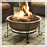 CobraCo® Vintage 100% Copper Fire Tub