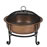 CobraCo® Vintage 100% Copper Fire Tub