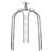 CobraCo® 3-Sided Gazebo Arch