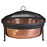 CobraCo® Hand Hammered 100% Copper Fire Pit Tub