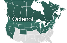 Octenol Map