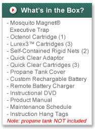 Mosquito Magnet Executive Lurex Bundle