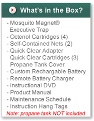 Mosquito Magnet Executive Octenol Bundle