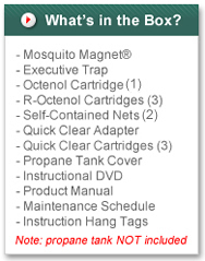 Mosquito Magnet Executive Octenol Bundle